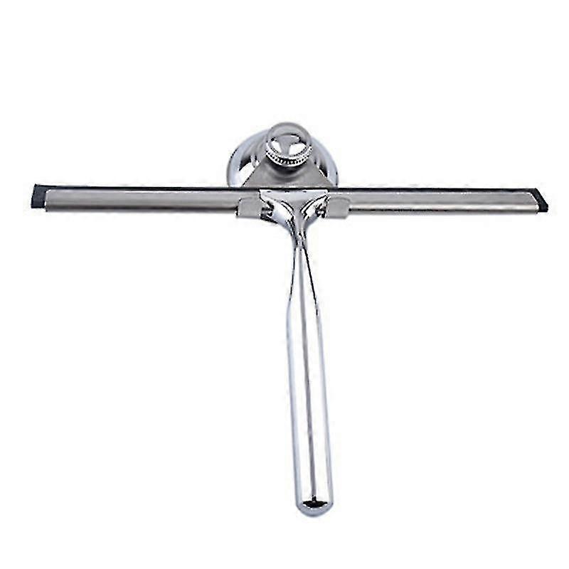 Douchewisser RVS met bijpassende zuignap douche