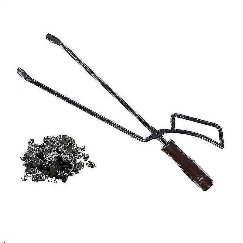 40 سم ملقط الحطب الثقيلة ملقط الحطب ملحقات الموقد مجموعة الموقد مكافحة السمط ملقط الحطب الطويل ملقط الحطب ملقط الحطب