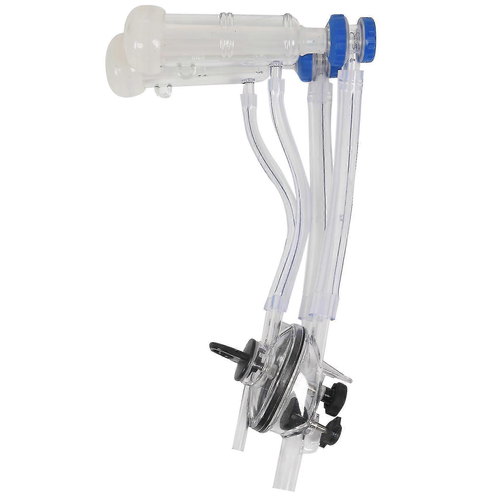Goat Sheep Milker Machine Parts Claw Kit Milking Teat Cups Manual Collector Portable Goat Milking M