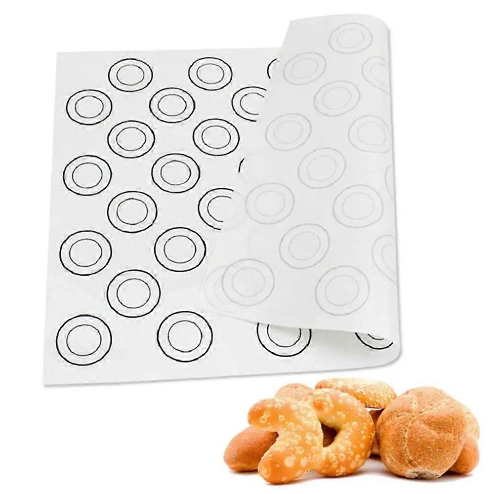 Macaron Baking Mat Bakeware Oven Kneading Dough Pastry Cake Sheet Rolling Pad Non Stick