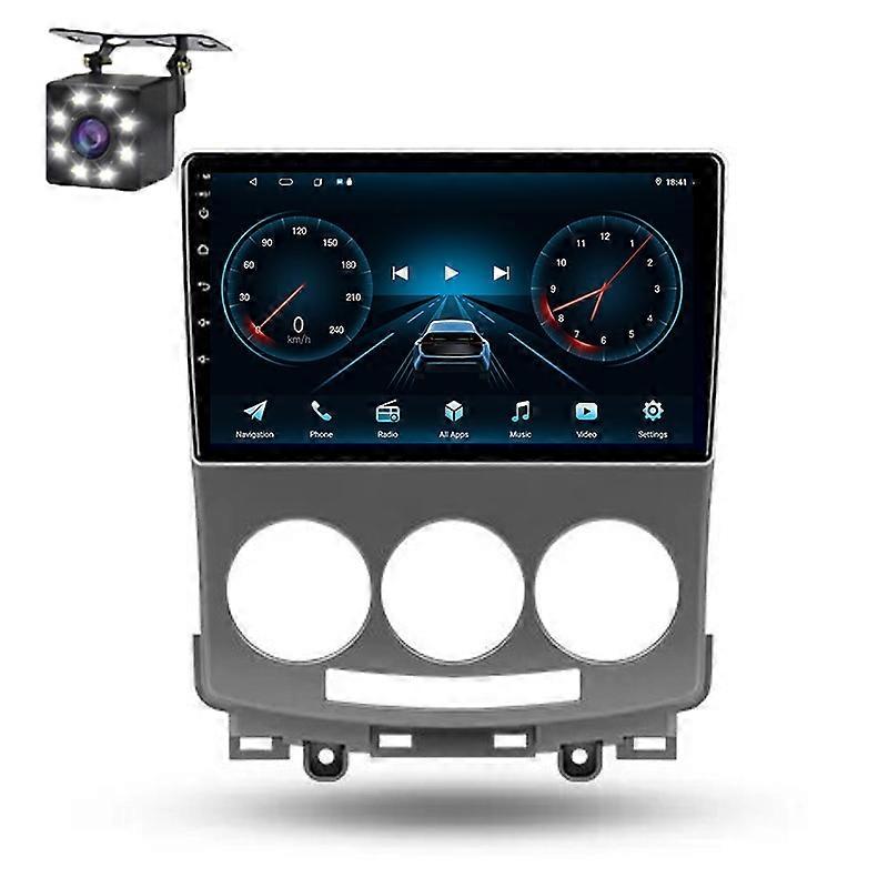 Android 14 Radio For Mazda 5 2 CR 2005 - 2010 Auto Multimedia Player Stereo