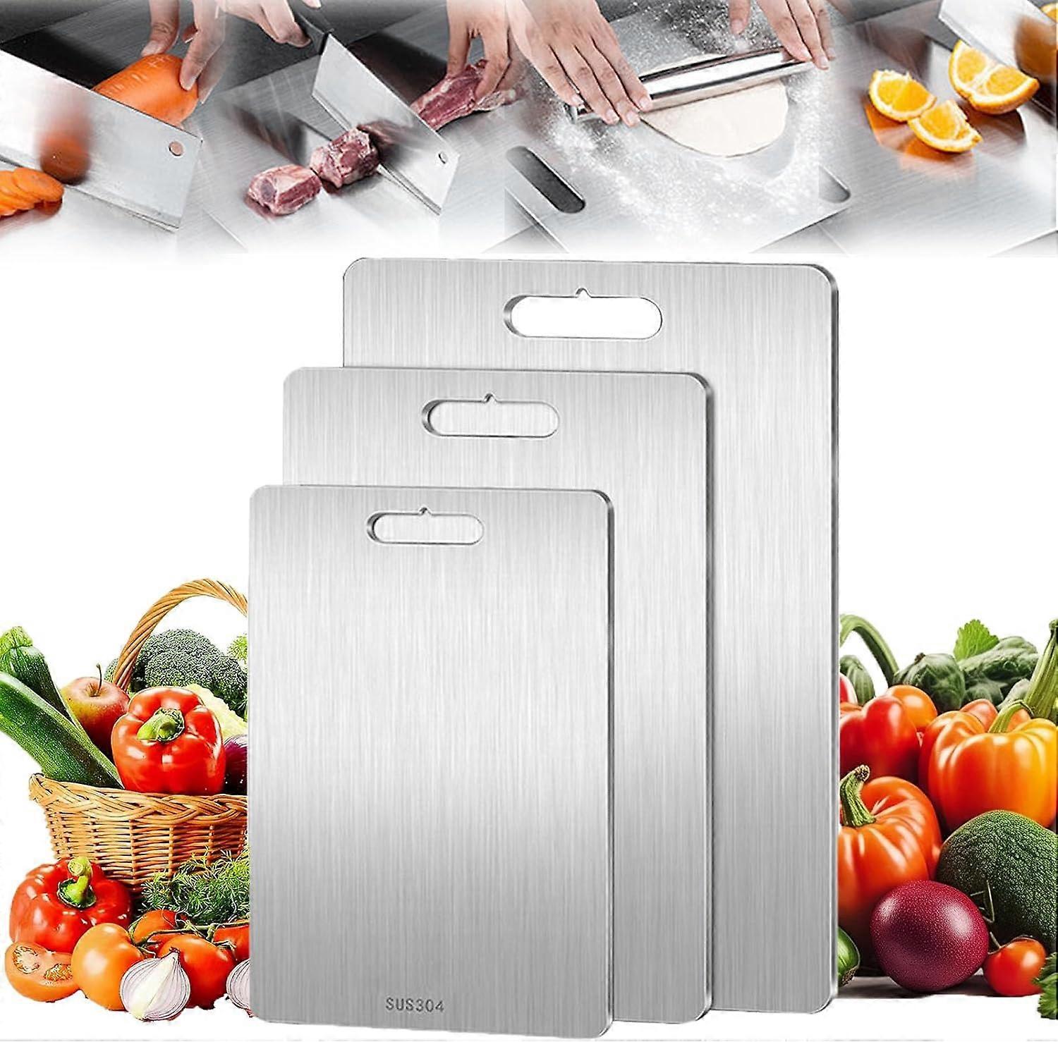 Chopping  Board,  Titanium  Chopping  Boards,    Chopping  Board,  Titanium  Chopping  Board,  Titanium  Chopping  Boards  for  Kitchen  (L  (18  x  1