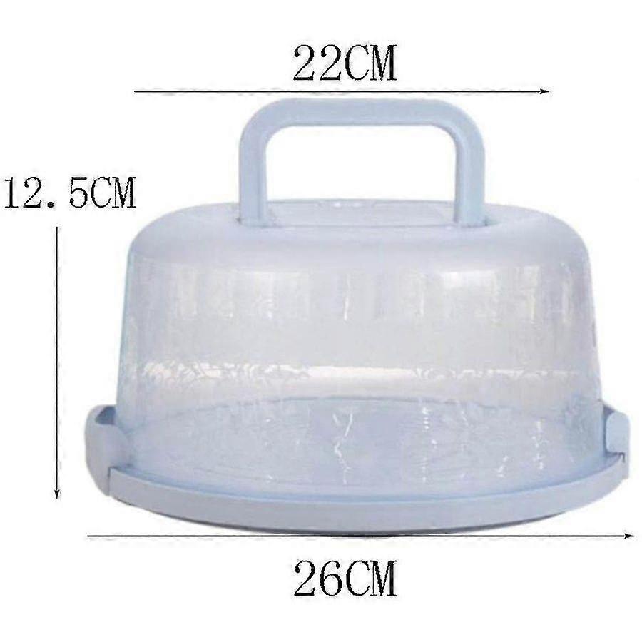 Round Cake Container With Hood Fresh Cake Container Fresh Cake Bell Cake Mold Cake Box Plastic Cake