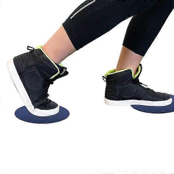 2pcs Double-Sided Fitness Gliding Discs for Exercise Sliding Plates