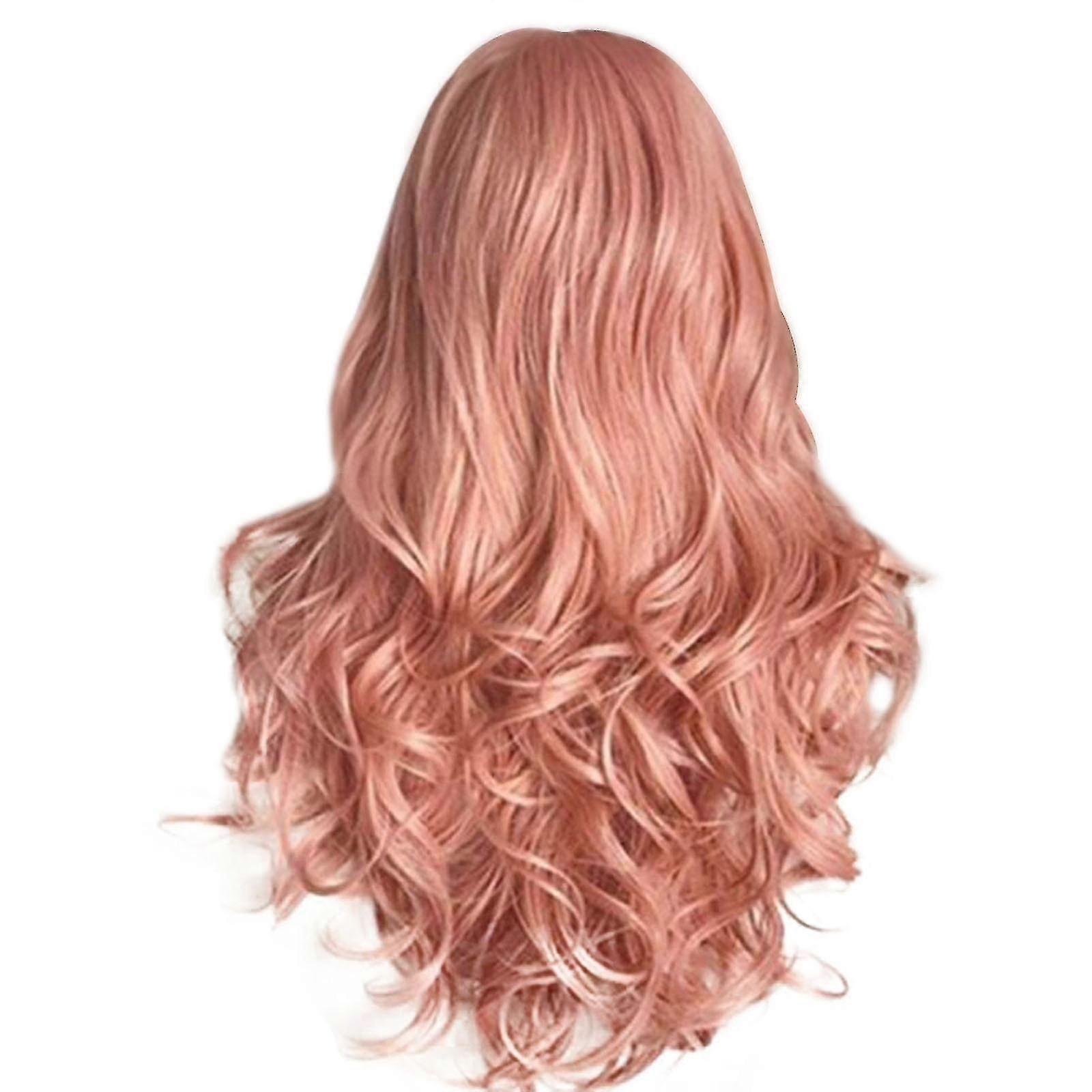 Women's Gradient Medium Length Y Wig