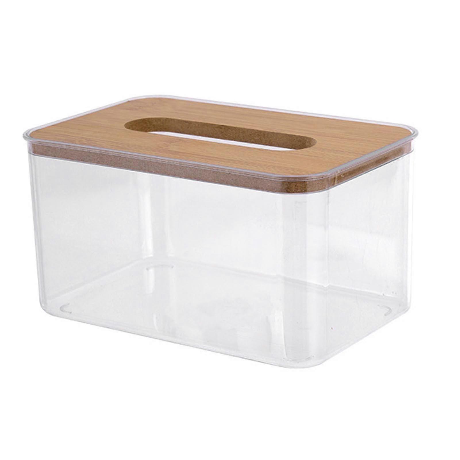 Minimalistisk vævskasse