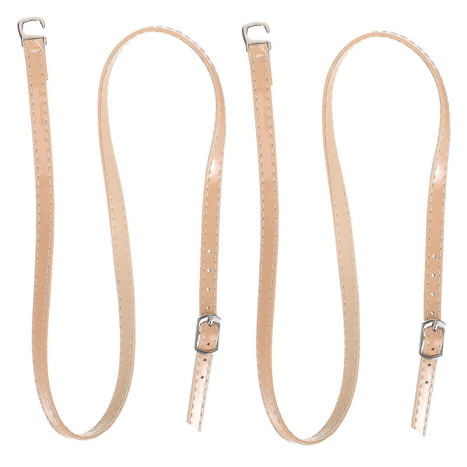 1 Pair Female Shoe Straps Replacement Heel Straps Adjustable Heel Bands