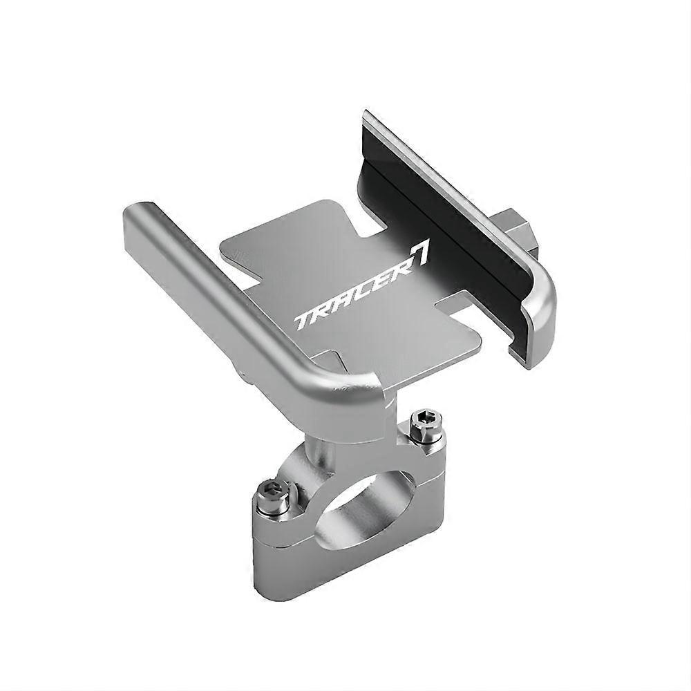 オートバイの電話ホルダーアルミニウムトレーサー700アクセサリー2023ヤマハトレーサー7GTトレーサー7トレーサー700 7GT MT-07 MT07 2017 2021