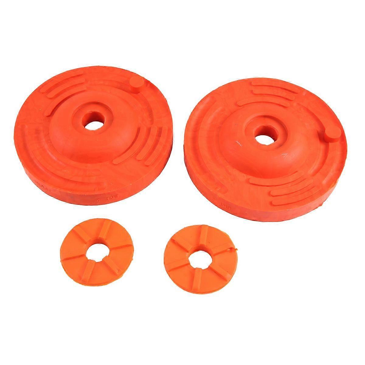 2Pcs Front Suspension ABC Shock Buffer Rubber Top Mount for W221 2213206113, 2213206213