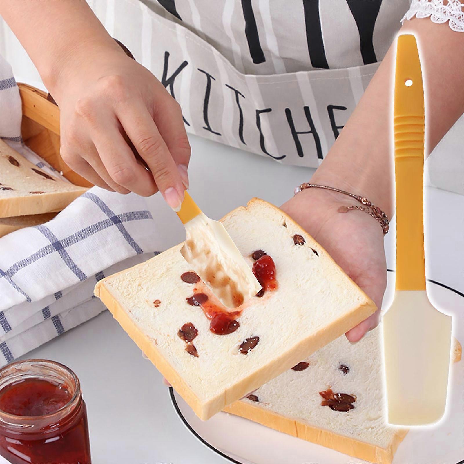 Kitchen Scraper Small Mini Spatula Spoon Baking Bread Sandwich Butter Spreader Knife