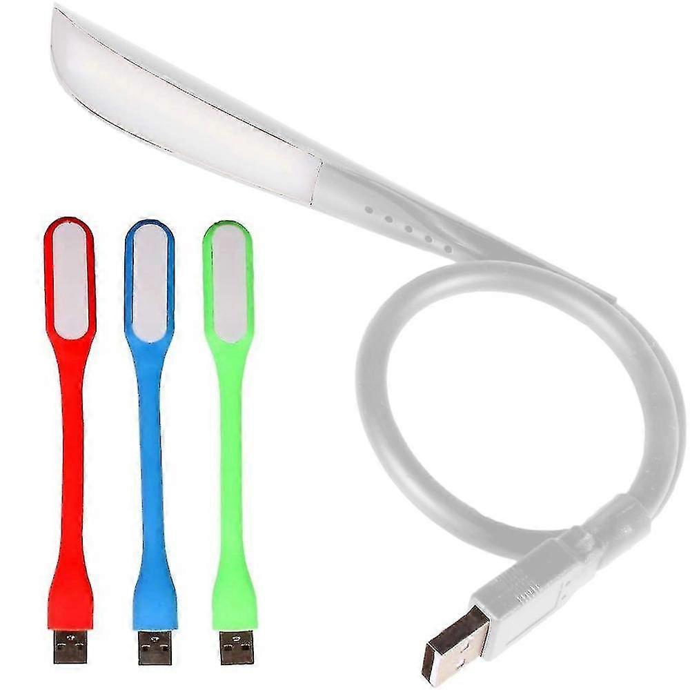 Usb Led Light Portable Reading Lamp Led Night Light Pc Lighting Cable, Sensitive Touch Switch, Flexible Gooseneck