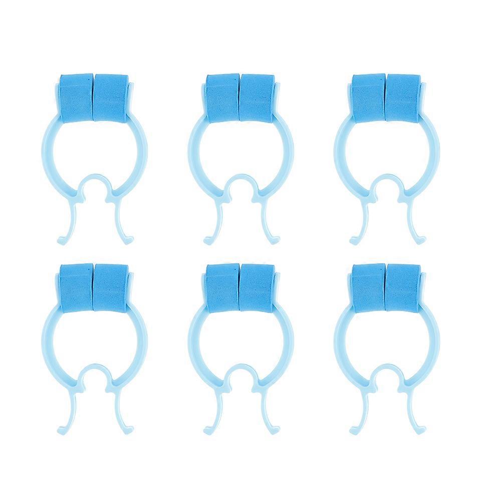 12 stuks Lady Parts Nose Clips Nosebleeds Nosebleed Clamp Nosebleed Stoppers Anti Snurk Nose Clip Nosebleed Stopper