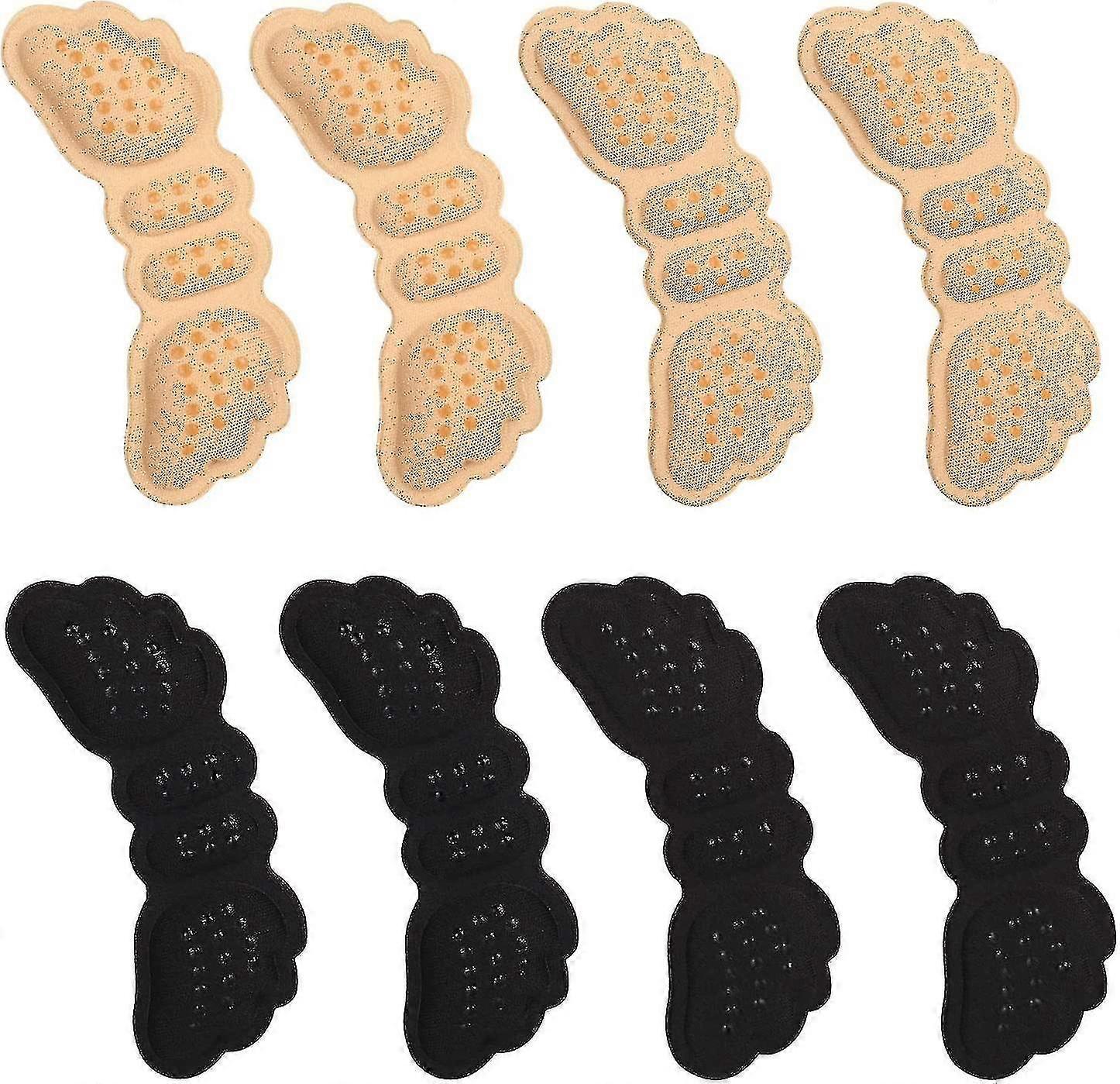 4 Pairs Heel Pads For Too Large Shoes