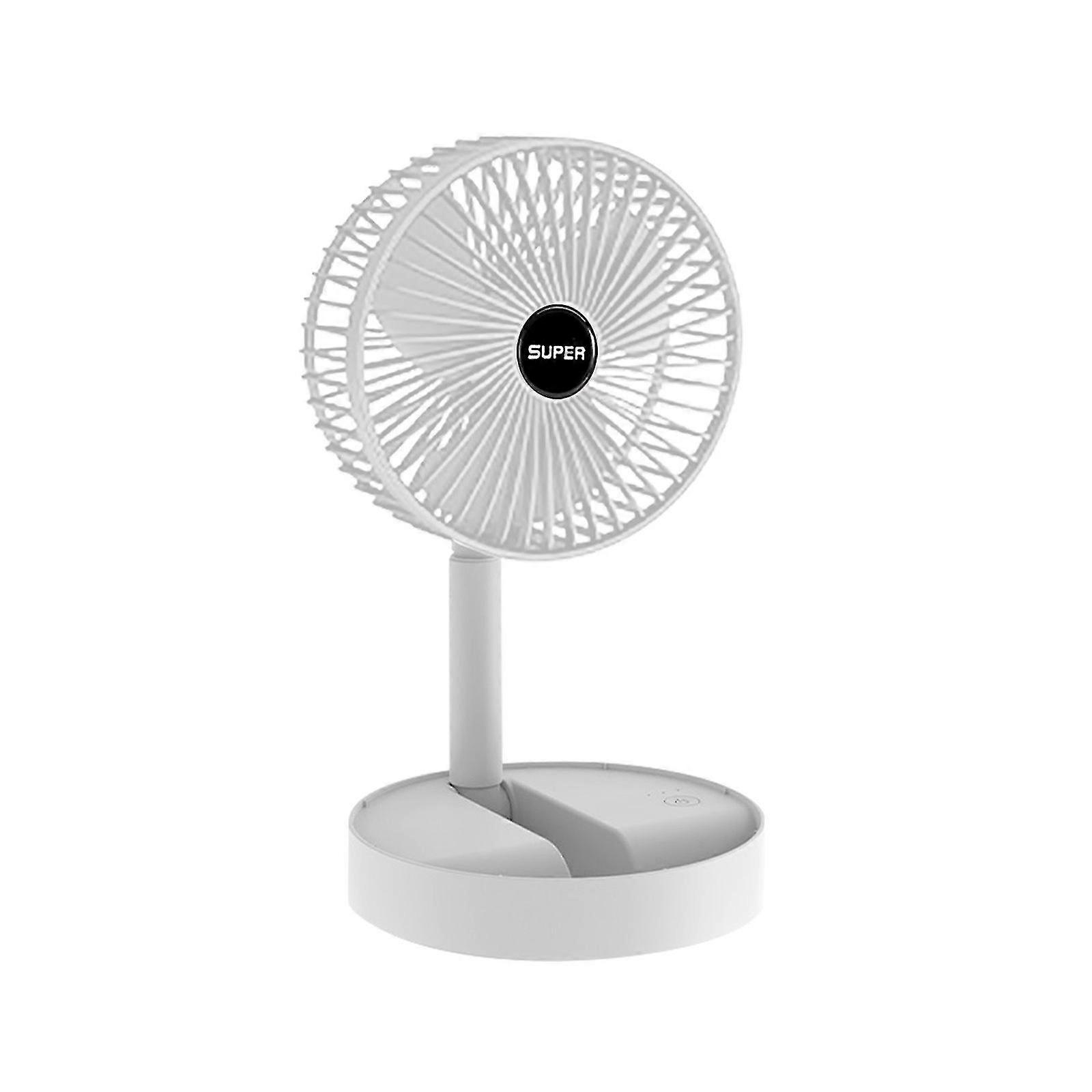 Mini Portable Foldable Small Fan Quiet Rechargeable Office Desktop Fan