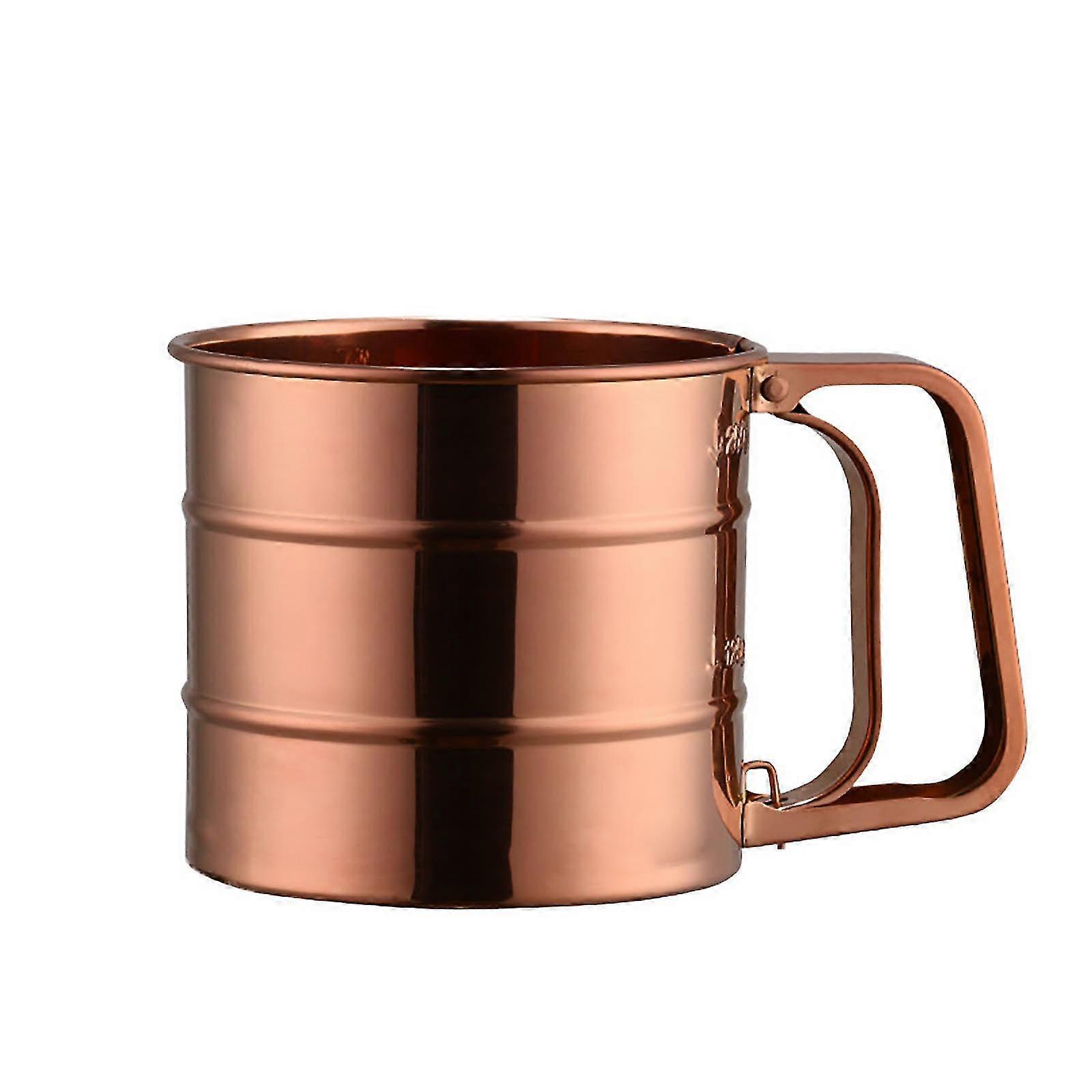 Stainless Steel Mechanical Mesh Sieve Flour Filteri Cing Shaker Baking Sugar