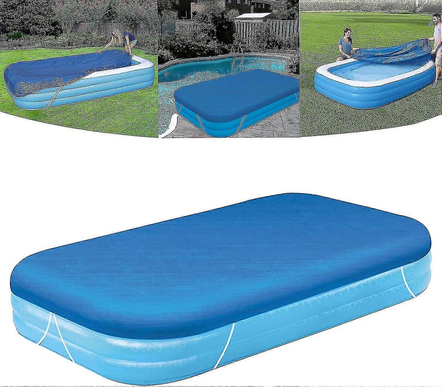 Rectangular Tubular Swimming Pool Protection Cover, Rectangular Swimming Pool Cover For Rectangular Swimming Pool, Rectangular Above Ground Swimming P