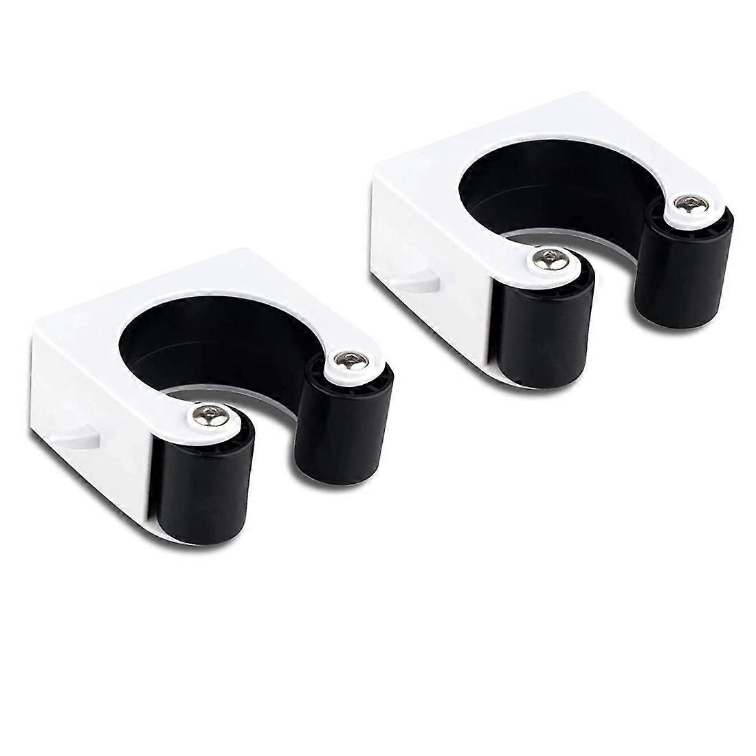 2pcs Bicycle Parking Buckle Clip Wall Mount Rack Mountain Bike Vertical Storage Portable Bicycle Wall Mount Buckle Hook Holder (Mountain Bike, Black)