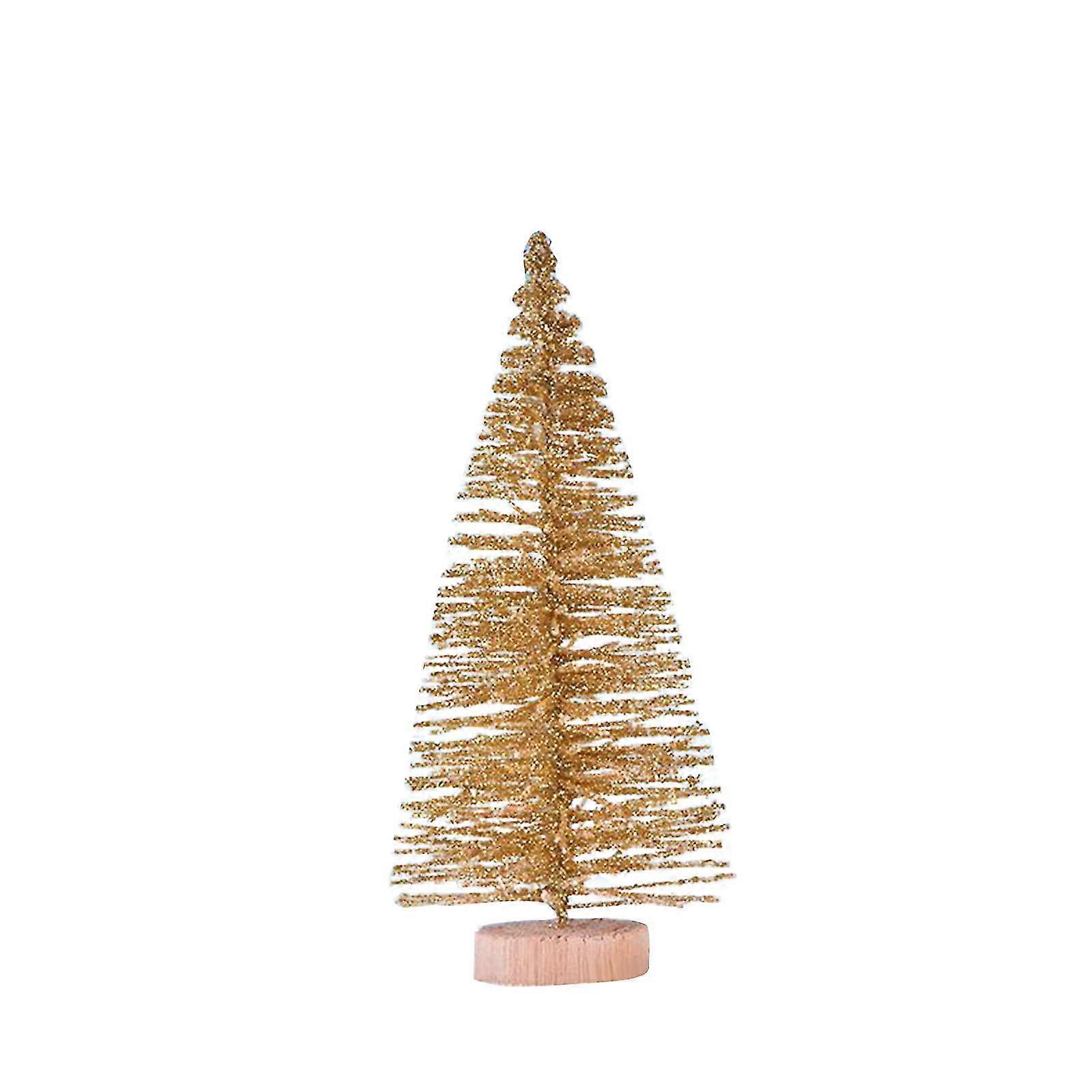 Simulation Plant Christmas Snow Tree Sand Tab