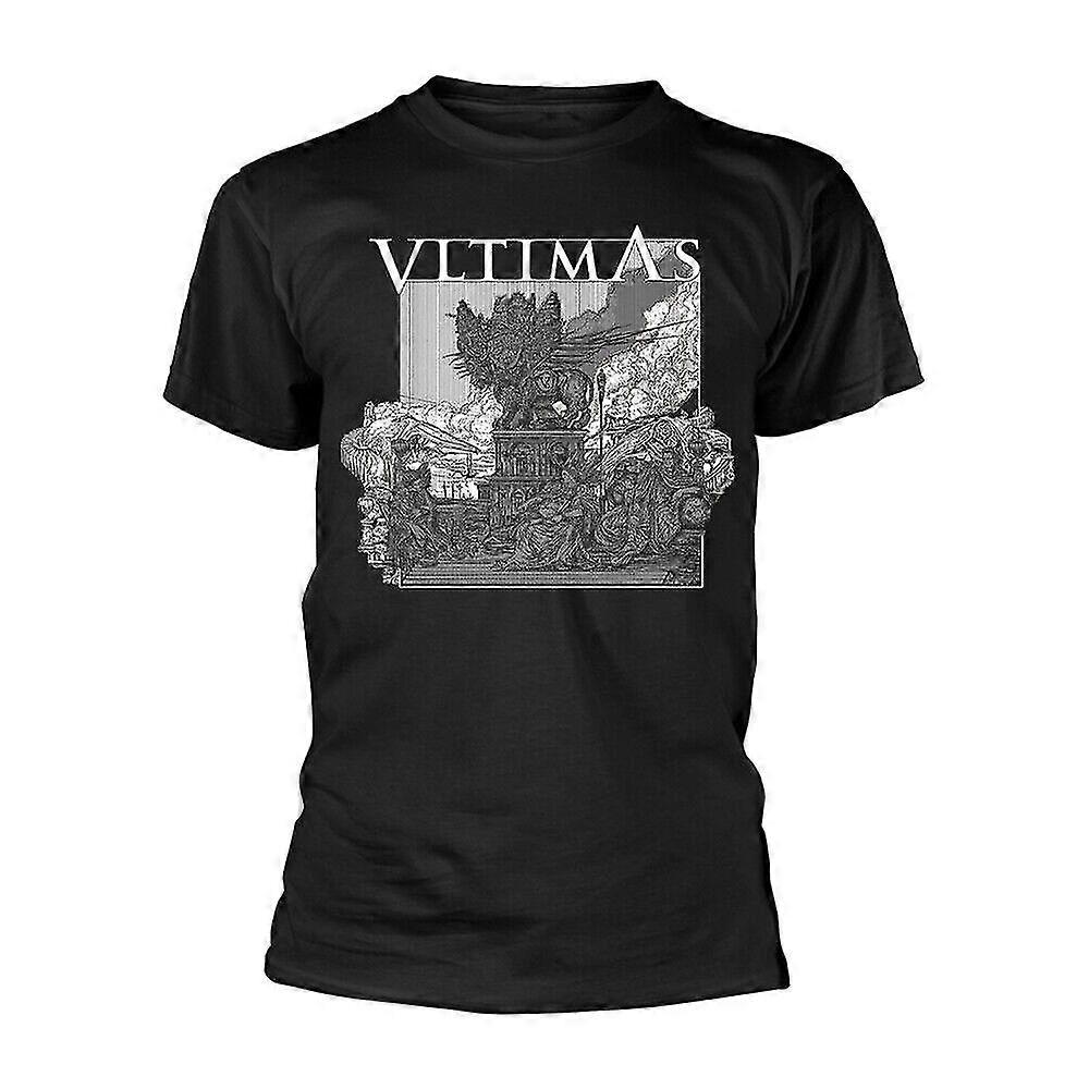 VLTIMAS - SOMETHING WICKED MARCHES IN BLACK T-Shirt, Front & Back Print Small TO148 Comfortable fabrics of high quality