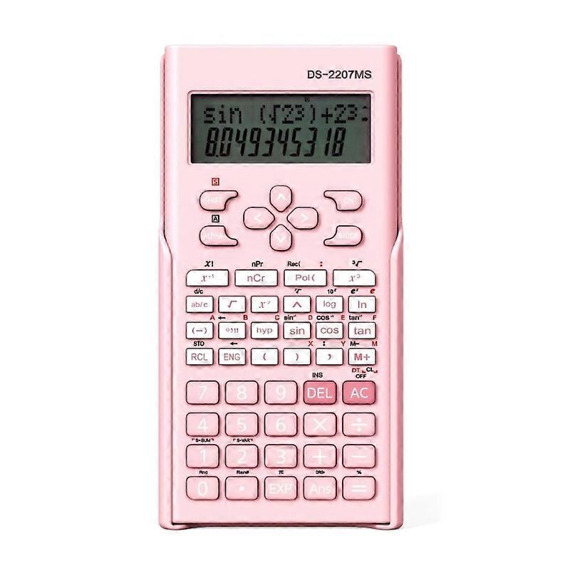 Multifunctional Exam Calculator Students Function Calculatord  2-Line Display