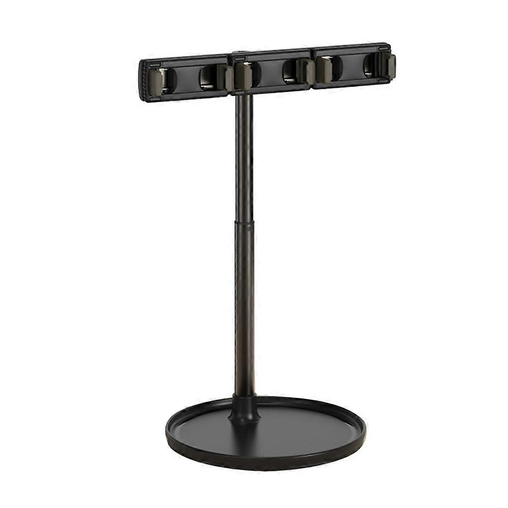 Multi-position Crossbar Fixing Frame Universal Adjustable Mobile Phone Tablet Stand Mount Desk Table Holder Live Broadcast Fixed Accessories