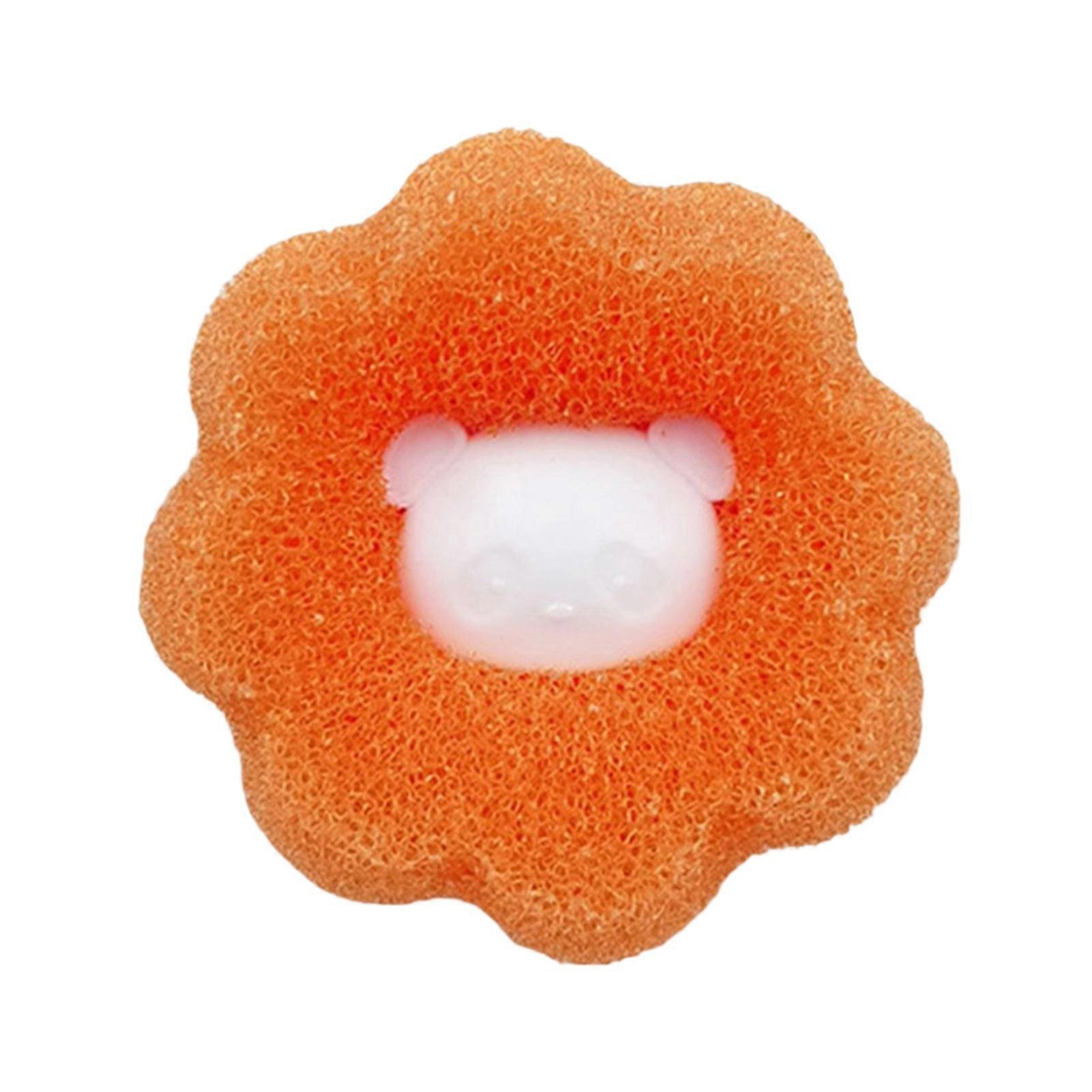 Washing Ball No Damage Clothes Reduce Wrinkles Efficient Cleaning Reusable Save Time Hair Removal Assistant Easy to Use Laundry Lint Remover Washing B