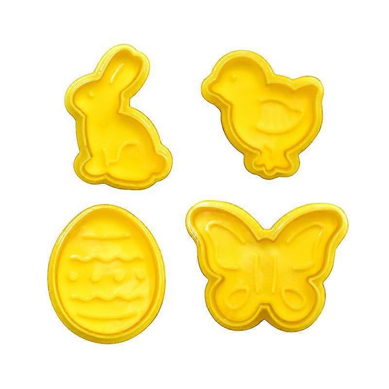 4 stykker Cookie Cutters