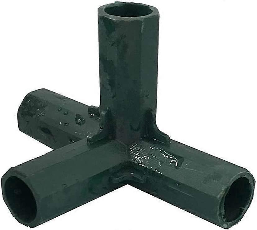 4 Pack Garden Cage,4 Way Corner ConnectorsRight Angle 4 Way