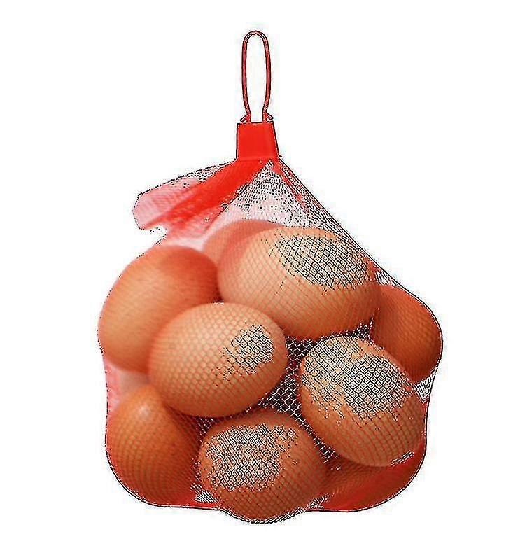 100 egg mesh bag portable buckle plastic packaging supermarket
