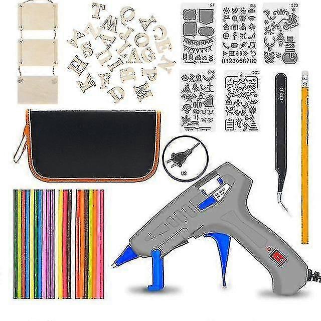 Eu/uk/us 30w Adjustable Temperature Electric Soldering Iron Welding Tool Kits