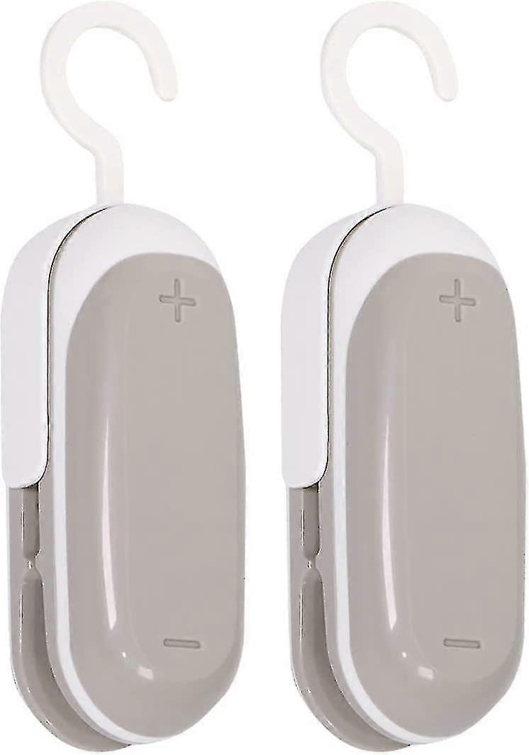 2pc Mini Bag Sealer,portable Heat Vacuum