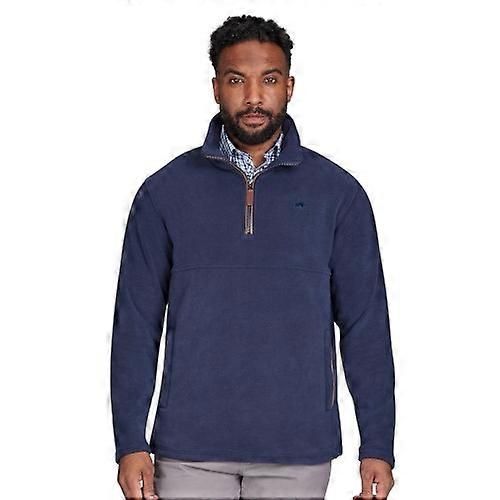 Raging Bull Mens Fleece Jumper