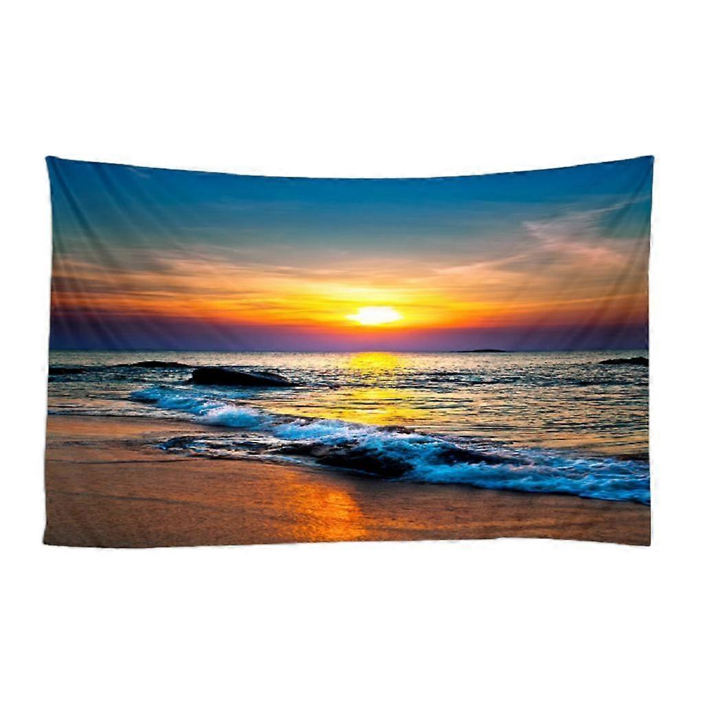 sunset Scenery Theme Wall Hanging Tapestry 200x150CM