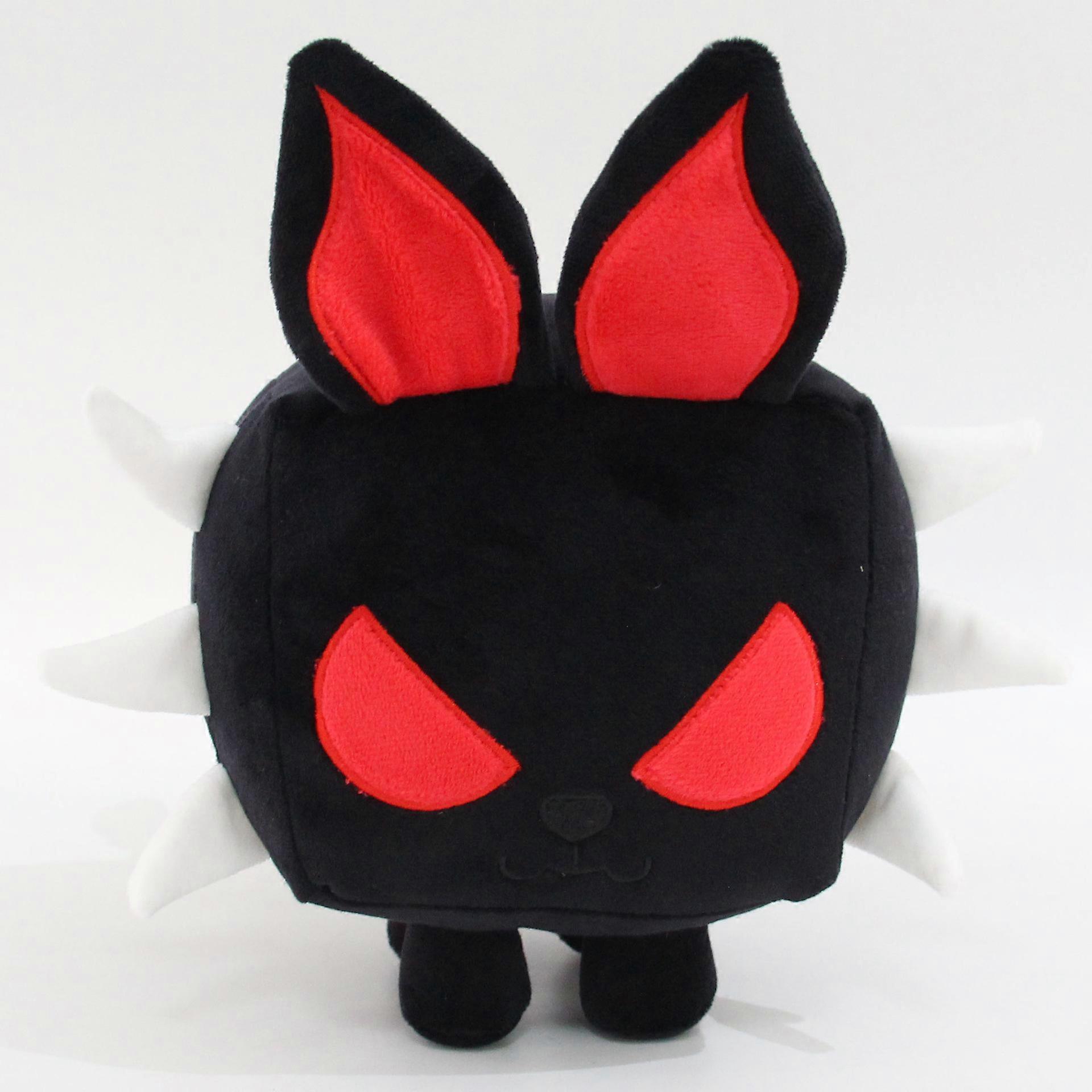 big games cat plush block cat plush toy block salamander doll pet simulatorx toys