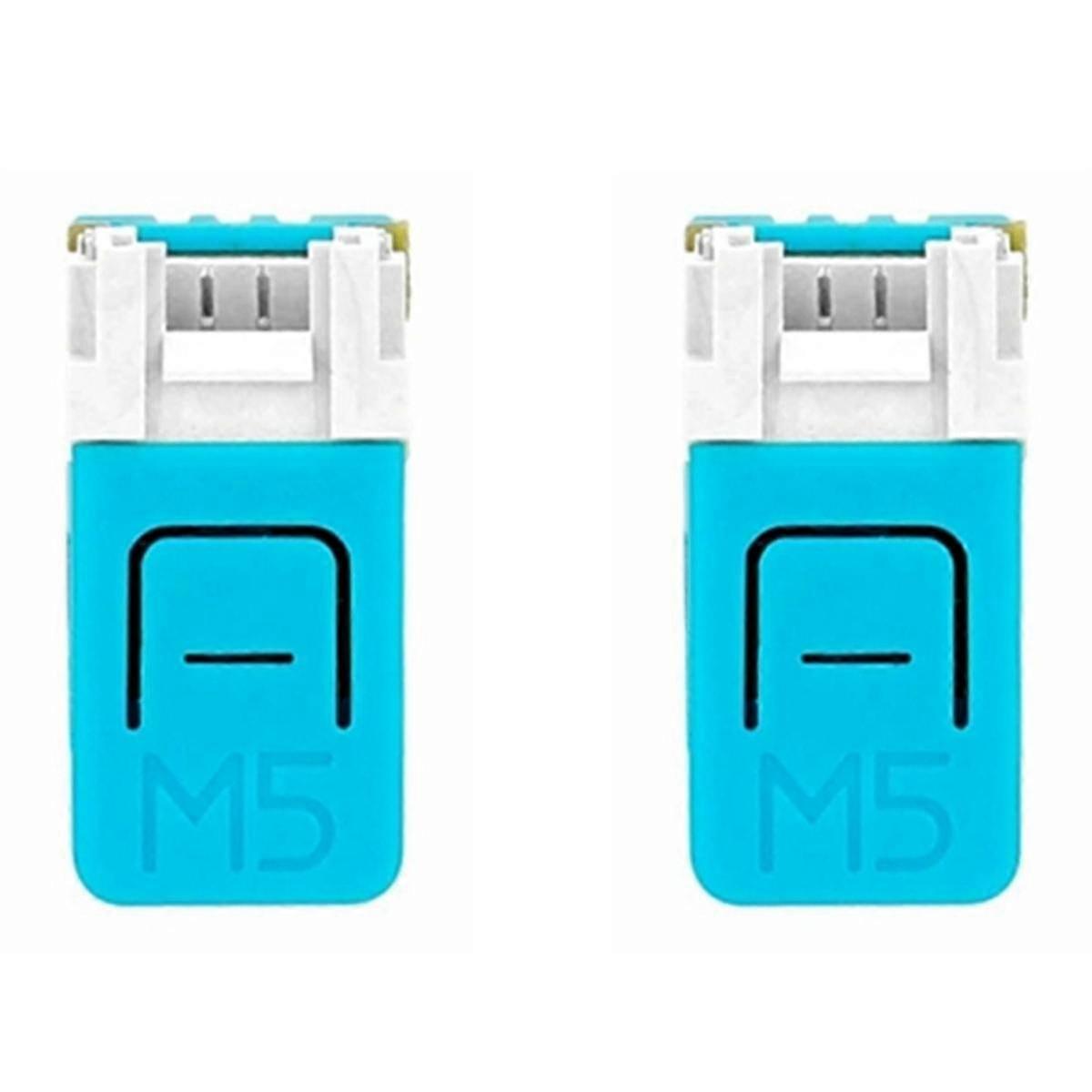 M5nanoc6 Low-Power Iot Development Board Onboard Esp32-c6fh4 unterstützt Zigbee und Wi-Fi 6 eingebauter Infrarot-Emitter