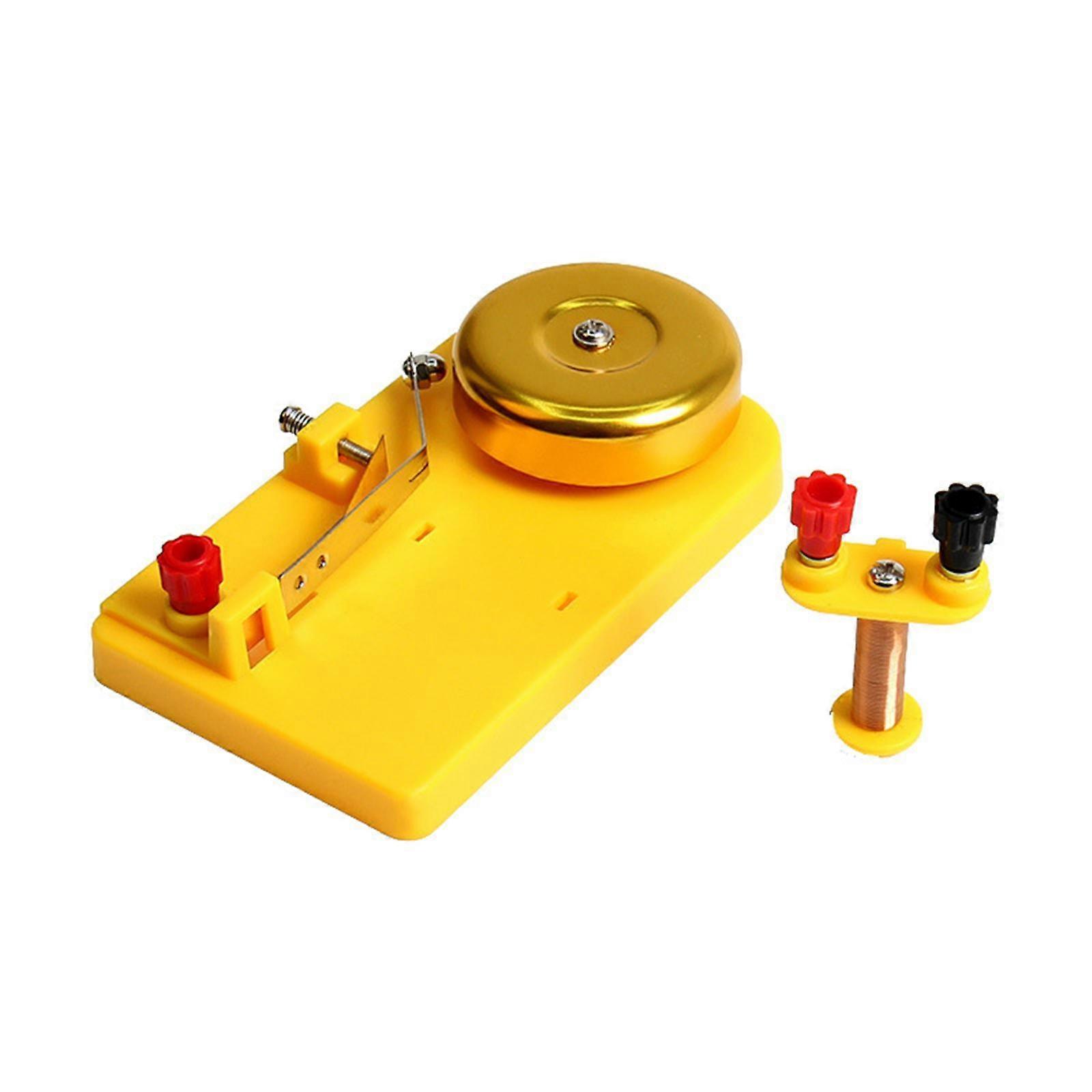 Electrical Bell Instrument Science Experiment for Senior DIY Projects School