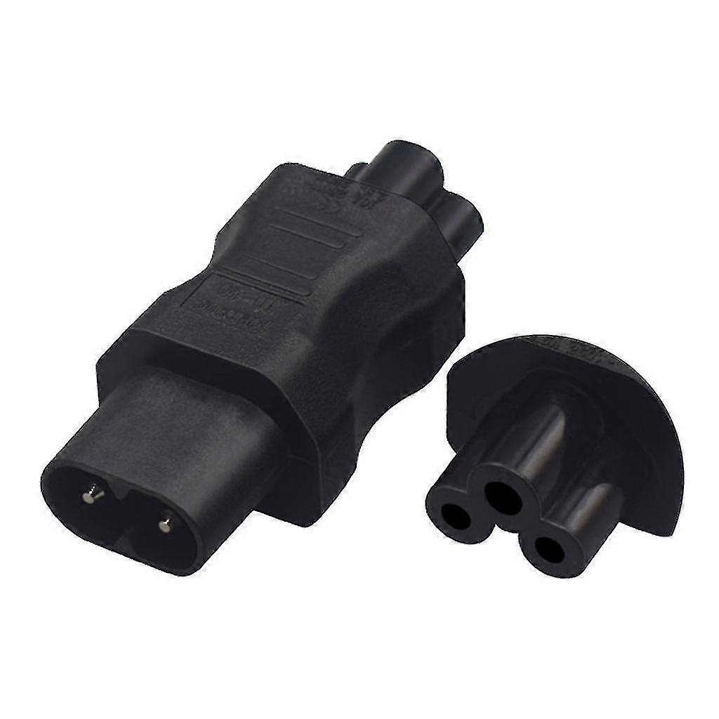 Mannelijke vrouwelijke adapter C8 naar C7 adapter / c8 naar C13 / c8 naar C15 / c8 naar C5 adapter Abs
