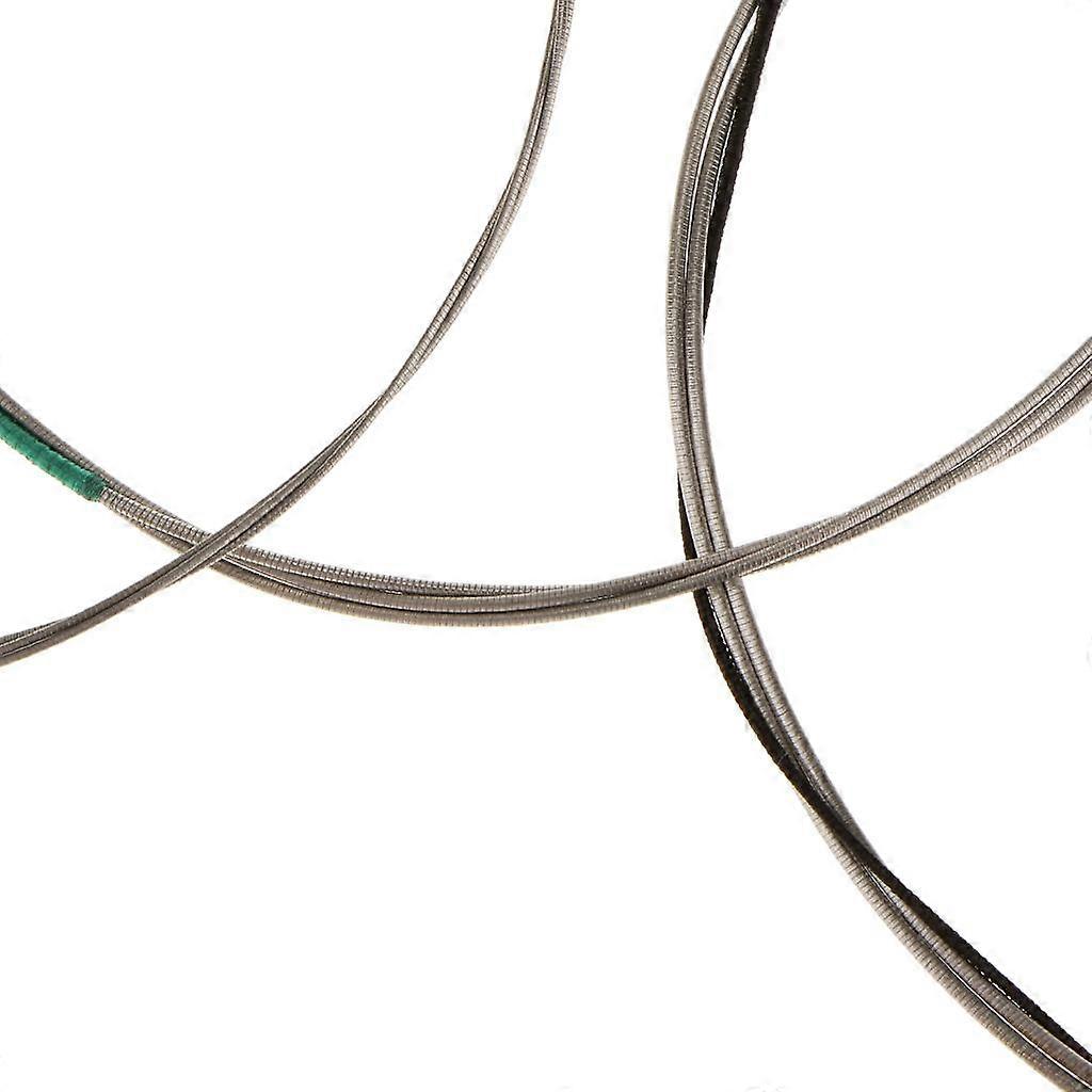 Set of 4pcs Nickle Silver Wound 4/4 E-A-D-G for Violin Stringed Instruments