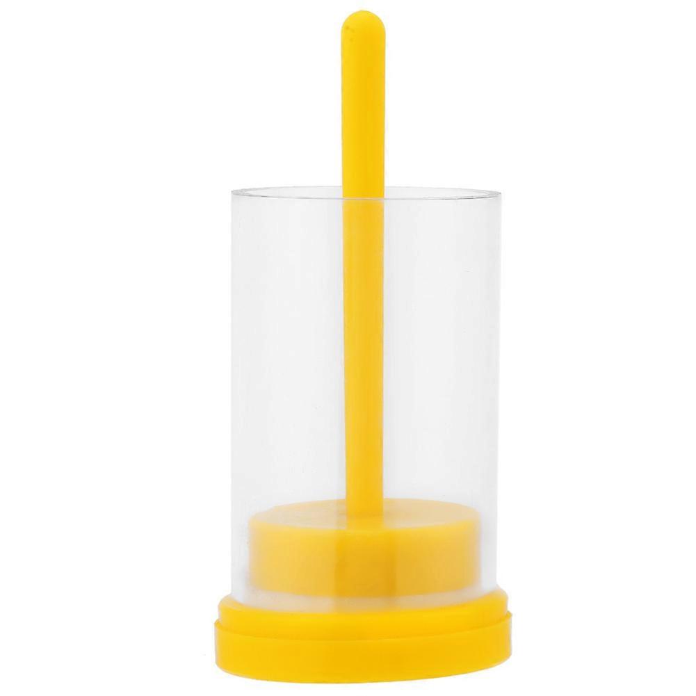 1pc Queen Bee Marker Marking Cage Bottle & Soft Plunger Beekeeping Tackle Beekeeper Tool