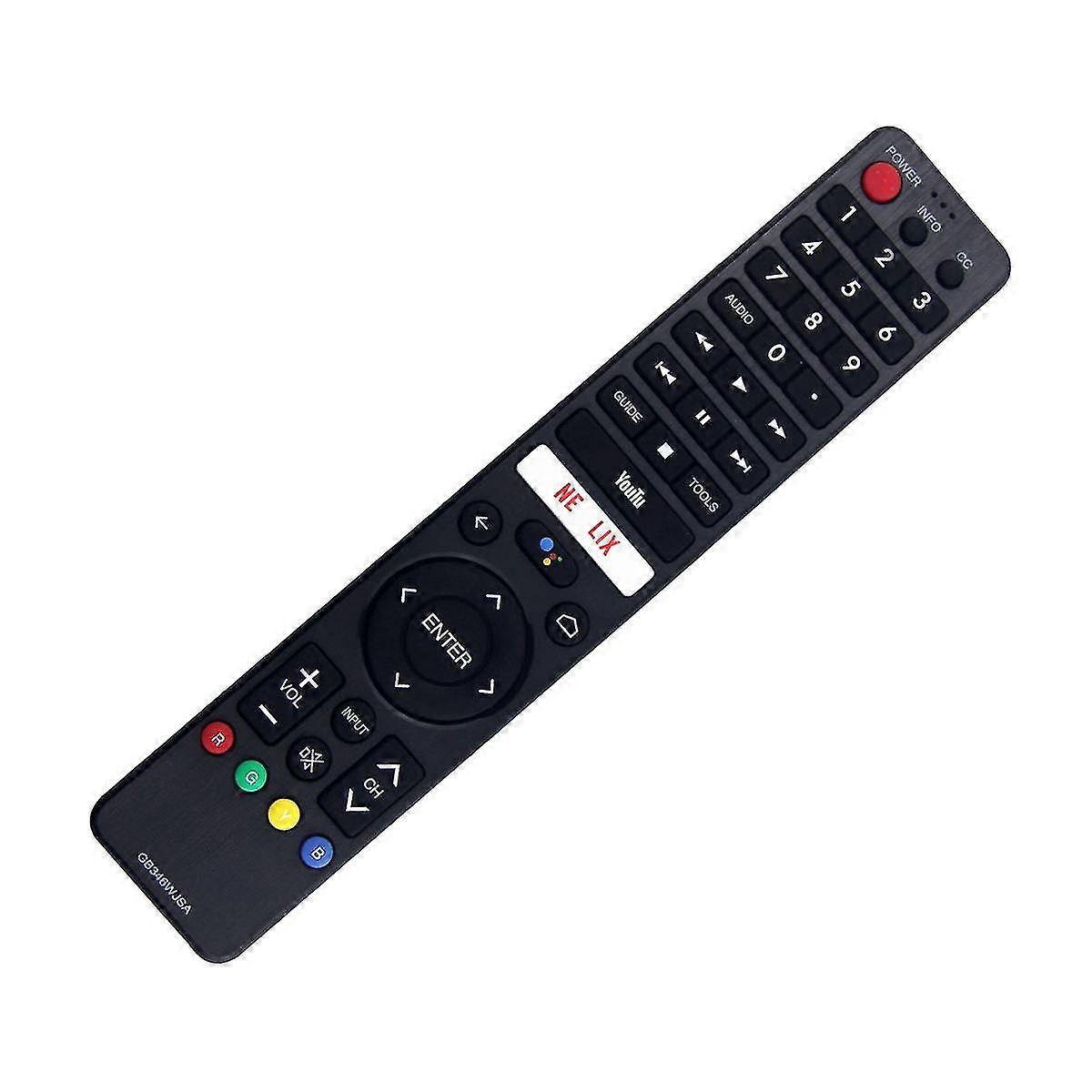 Gb346wjsa Voice Remote Control Replace For Sharp Smart Lcd Led Tv Remote Controller