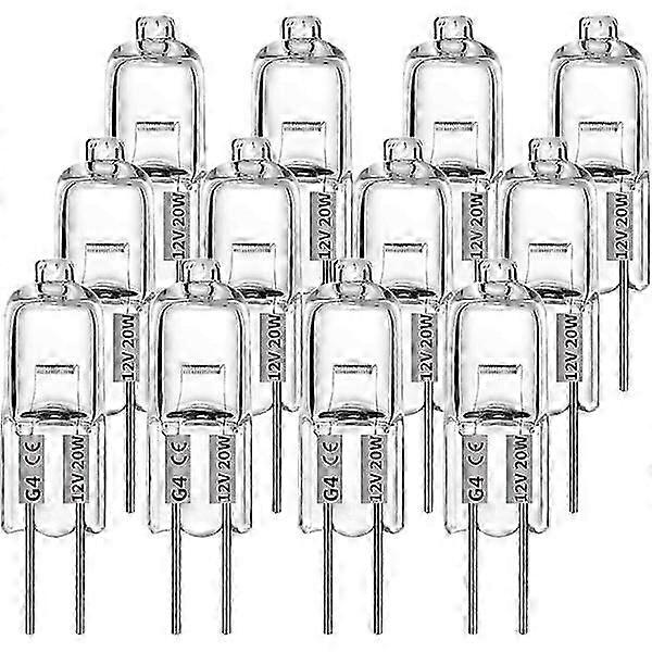 G4 halogen lamps