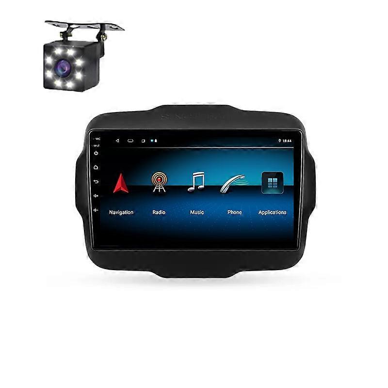 Car Radio Multimedia For Jeep Renegade 2014 - 2018 Player Carplay Navigation GPS
