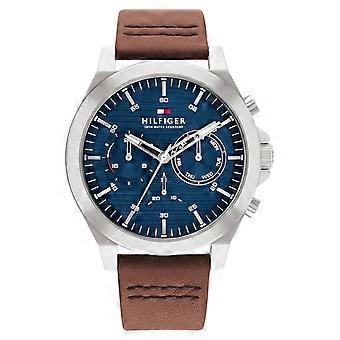Lance Men's Analog Quartz Watch with Cowhide Bracelet 1710633