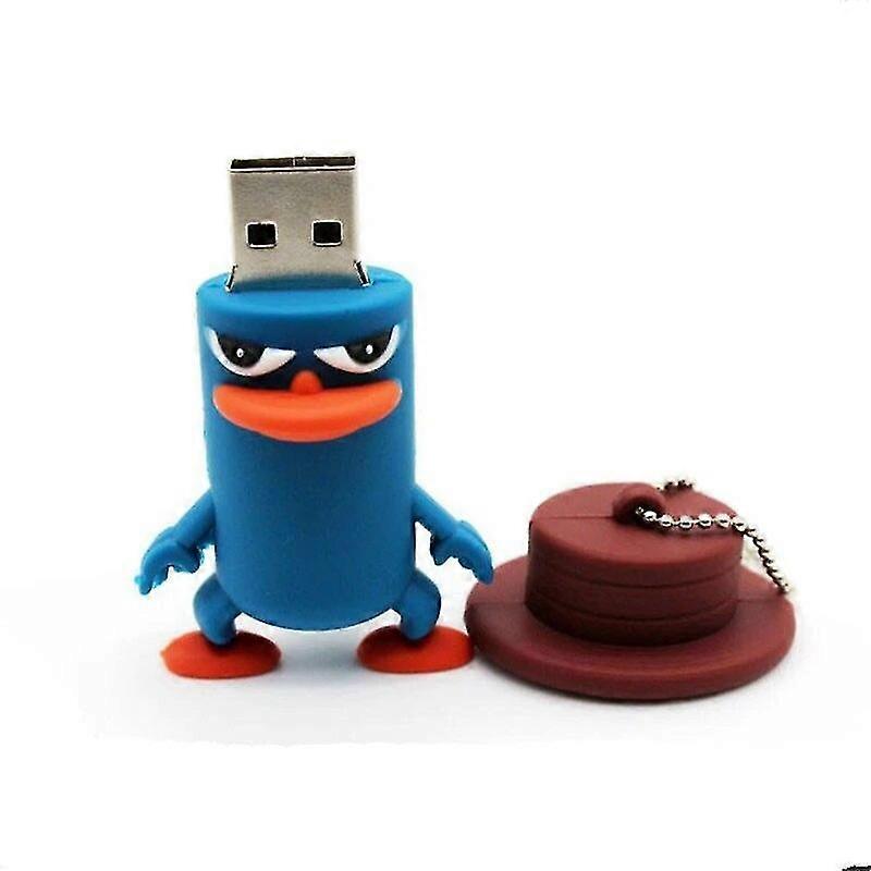 Cartoons Platypus Pendrive 256gb 128gb Usb Flash Drive 32gb 64gb Memoria Flash Disk Memory Usb Stick Pen Drive Usb 2.0 U Disk high quality