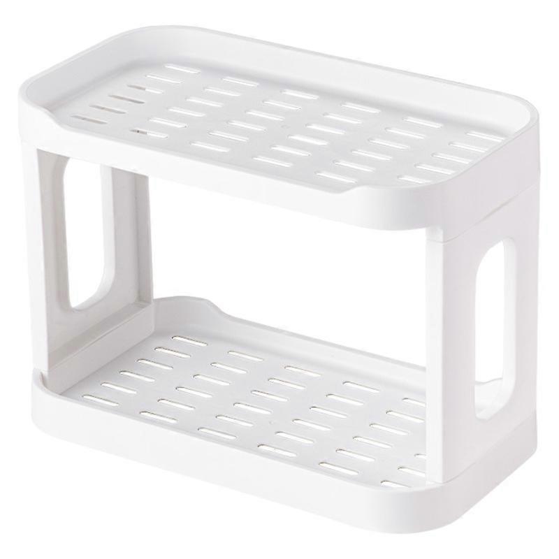 Desktop storage rack wholesale doublelayer kitchen bathroom dormitory dressing table cosmetics storage rack