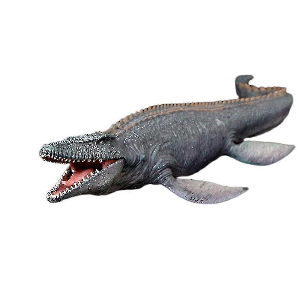 واقعية كبيرة Mosasaurus نموذج نابض بالحياة الديناصور نموذج شخصية Playset ألعاب تعليمية