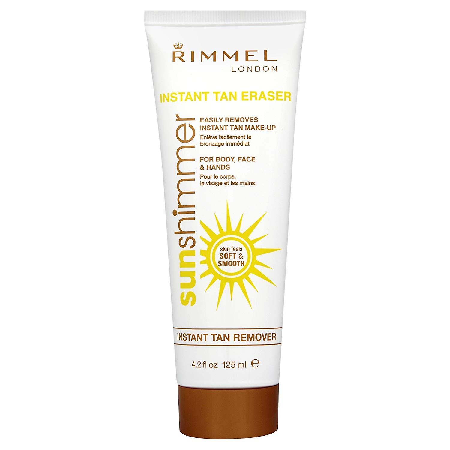 Rimmel Sunshimmer Instant Tan Remover 125 ml