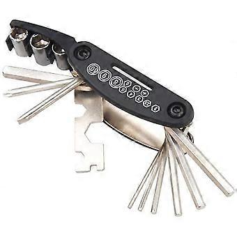 Bicycle Multi Tool Kit Mountain CycleBlack1pcs