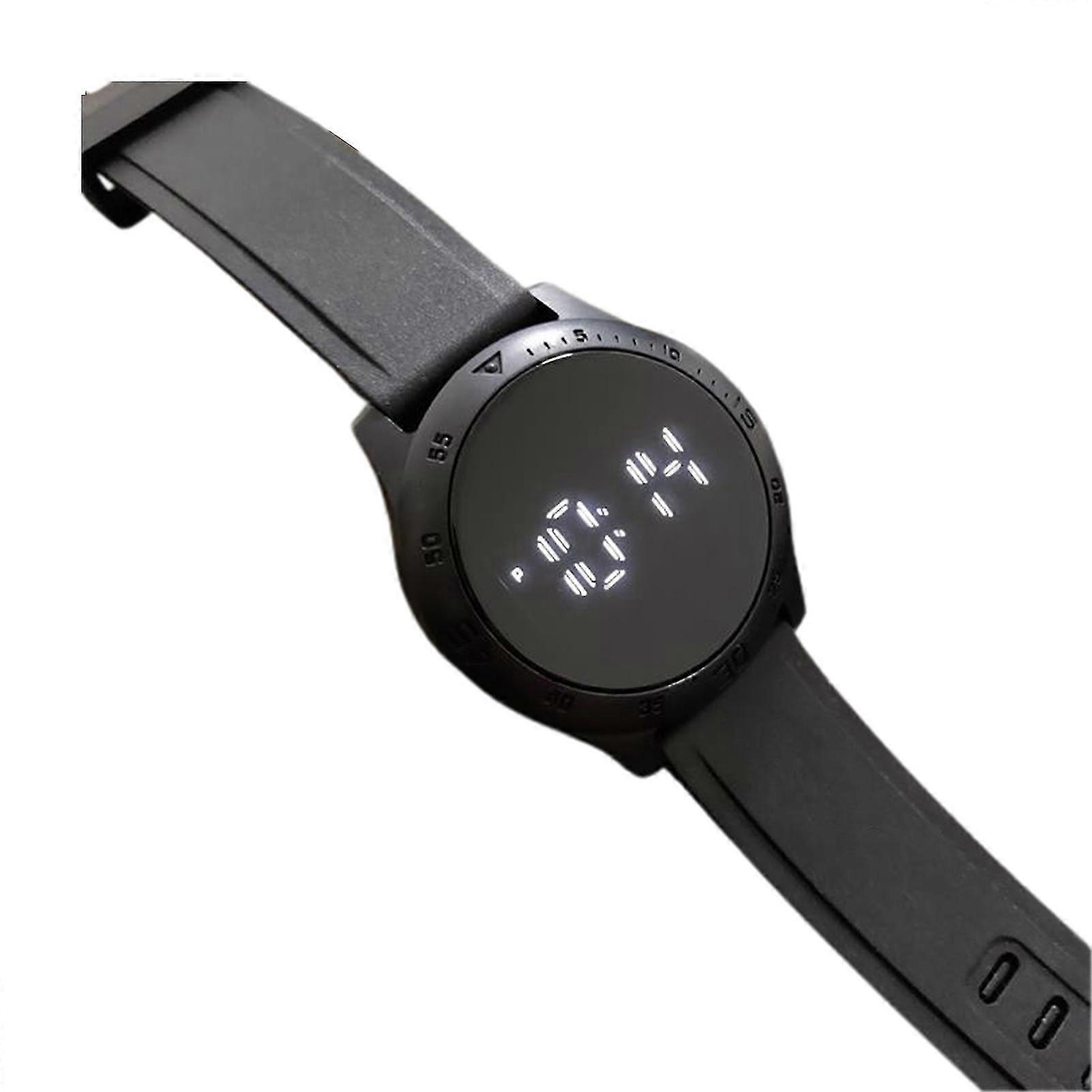 Luminous Touch-Control Digital Watch with Precise Time and Portable Design for Fitness