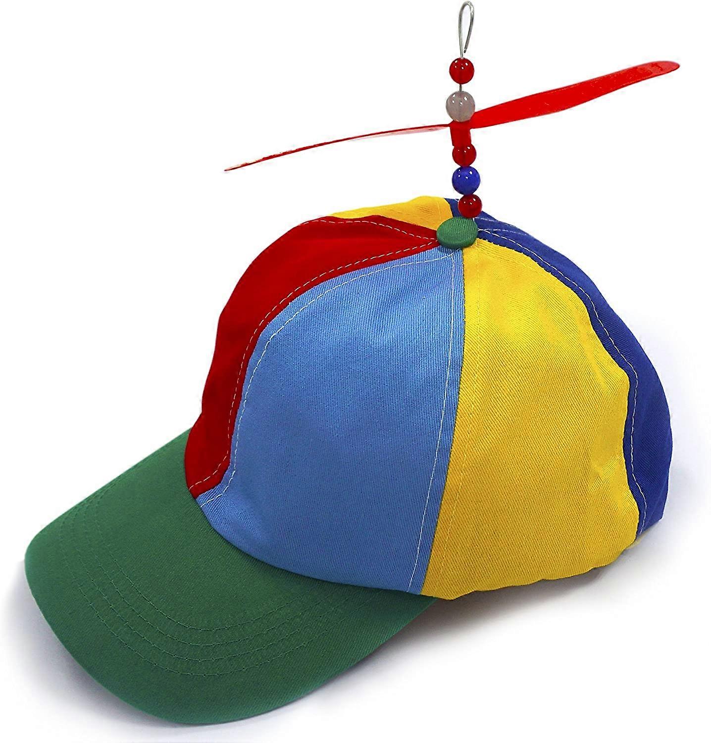 Multi-Color Propeller Hat - Baseball Style